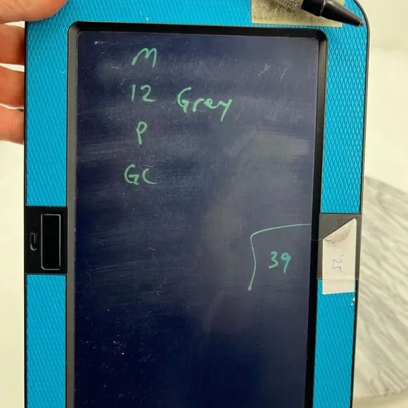 Johnnie-O Mens 12 Shoe Grey Range Runner Athletic Versatile Walking Golf Sneaker - Picture 12 of 13